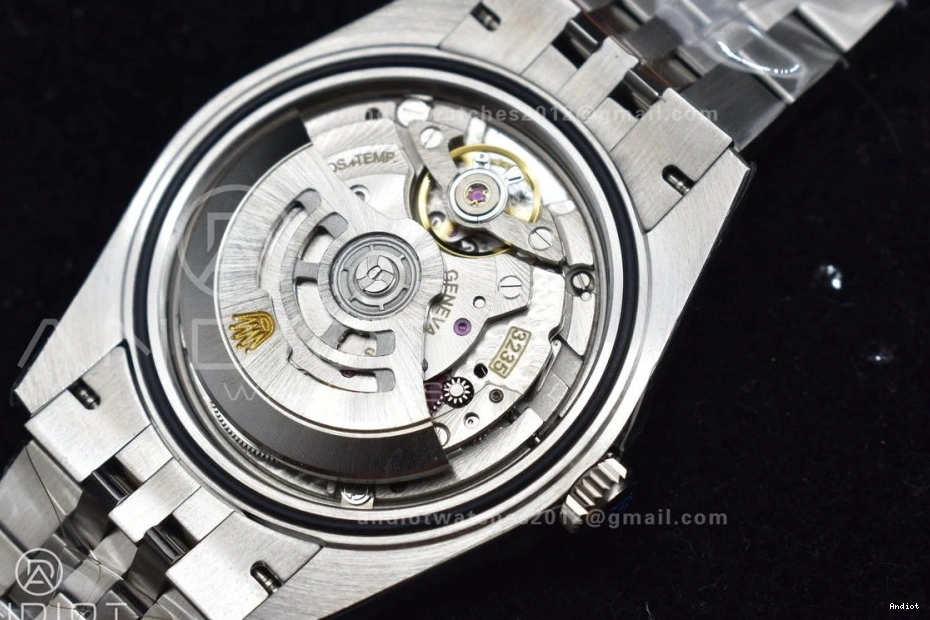 DIWF Green on 126334 SA3235 Steel Dial Sundust Best DateJust Jubilee 1:1 Edition 904L Bracelet 41 0410